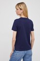 Odzież Gant t-shirt bawełniany 4200233 4200233 granatowy