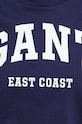 Gant t-shirt bawełniany 4200233 4200233 granatowy