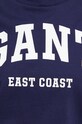 Gant t-shirt bawełniany 4200233 4200233 granatowy