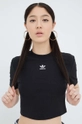 black adidas Originals t-shirt