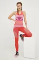 adidas by Stella McCartney top treningowy różowy