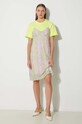 adidas Originals tricou din bumbac Trefoil Moments HE6891 HE6891 verde SS22