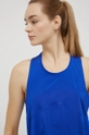 μπλε Top προπόνησης adidas by Stella McCartney Truestrenght