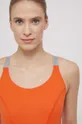 оранжевый Топ для тренировок adidas by Stella McCartney