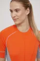 πορτοκαλί Μπλουζάκι προπόνησης adidas by Stella McCartney