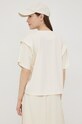 Îmbrăcăminte adidas Originals tricou din bumbac Adicolor HC2013 HC2013 bej