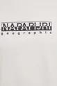 Βαμβακερό μπλουζάκι Napapijri S-Box Γυναικεία