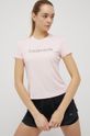 růžová Tréninkové tričko Calvin Klein Performance Dámský