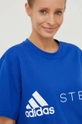 modra Kratka majica adidas by Stella McCartney