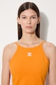 Top adidas Originals Adicolor HC1979 oranžová