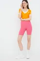 Majica kratkih rukava adidas Originals Adicolor narančasta