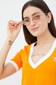Tričko adidas Originals Adicolor oranžová HC2029