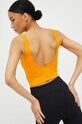 Oblečenie Top adidas Originals Adicolor HF3396 oranžová