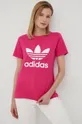 рожевий Футболка adidas Originals HG3785 Жіночий