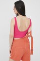 Îmbrăcăminte adidas Originals top Adicolor HG6164 HG6164 roz