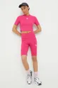 Футболка adidas Originals Adicolor рожевий