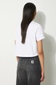 Abbigliamento Columbia t-shirt in cotone North Cascades 1930051 bianco