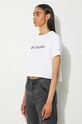 Columbia t-shirt in cotone North Cascades bianco 1930051