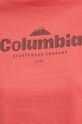 Хлопковая футболка Columbia 1930051 красный