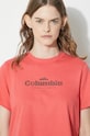Хлопковая футболка Columbia 1930051 красный