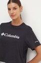 Columbia t-shirt bawełniany North Cascades granatowy 1930051