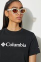 Памучна тениска Columbia North Cascades 1930051 тъмносин