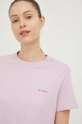 pink Columbia cotton t-shirt