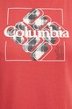 Спортивная футболка Columbia Sun Trek SS Graphic 1931753. красный