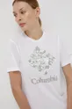 biały Columbia t-shirt Bluebird Day