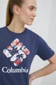 tmavomodrá Tričko Columbia Bluebird Day