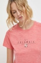Sportovní triko Columbia Zero Rules Graphic růžová 1991583
