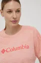 oranžová Športové tričko Columbia Zero Rules Graphic