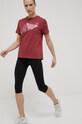 Columbia T-shirt in cotone sovrastampa rosso 1992121