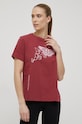 Columbia T-shirt in cotone 1992121 rosso SS22