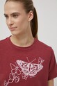 Columbia T-shirt in cotone rosso 1992121