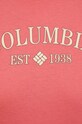 Columbia t-shirt Trek 1992134 czerwony