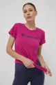 Μπλουζάκι Columbia Trek ροζ