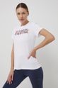 biały Columbia T-shirt sportowy Sun Trek Graphic Damski