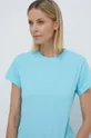 modra Športna kratka majica Columbia Sun Trek
