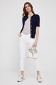 Dr. Denim top 2011128B3.B38 fioletowy SS22