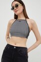 Топ adidas Originals Trefoil Moments чёрный HB9429