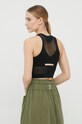 Odzież Deha top D63800.10009 czarny