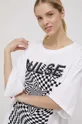 Βαμβακερό μπλουζάκι Deha Γυναικεία