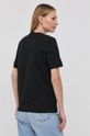 Bavlnené tričko Love Moschino čierna