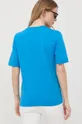 Βαμβακερό μπλουζάκι Love Moschino  Κύριο υλικό: 100% Βαμβάκι Προσθήκη: 95% Βαμβάκι, 5% Σπαντέξ