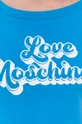 Βαμβακερό μπλουζάκι Love Moschino Γυναικεία