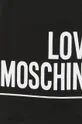 Love Moschino pamut póló Női