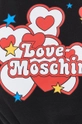 Love Moschino top bawełniany