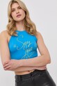 Love Moschino top albastru W.4.H64.01.E.1951