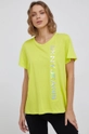 żółty Dkny - T-shirt E14E3DNA